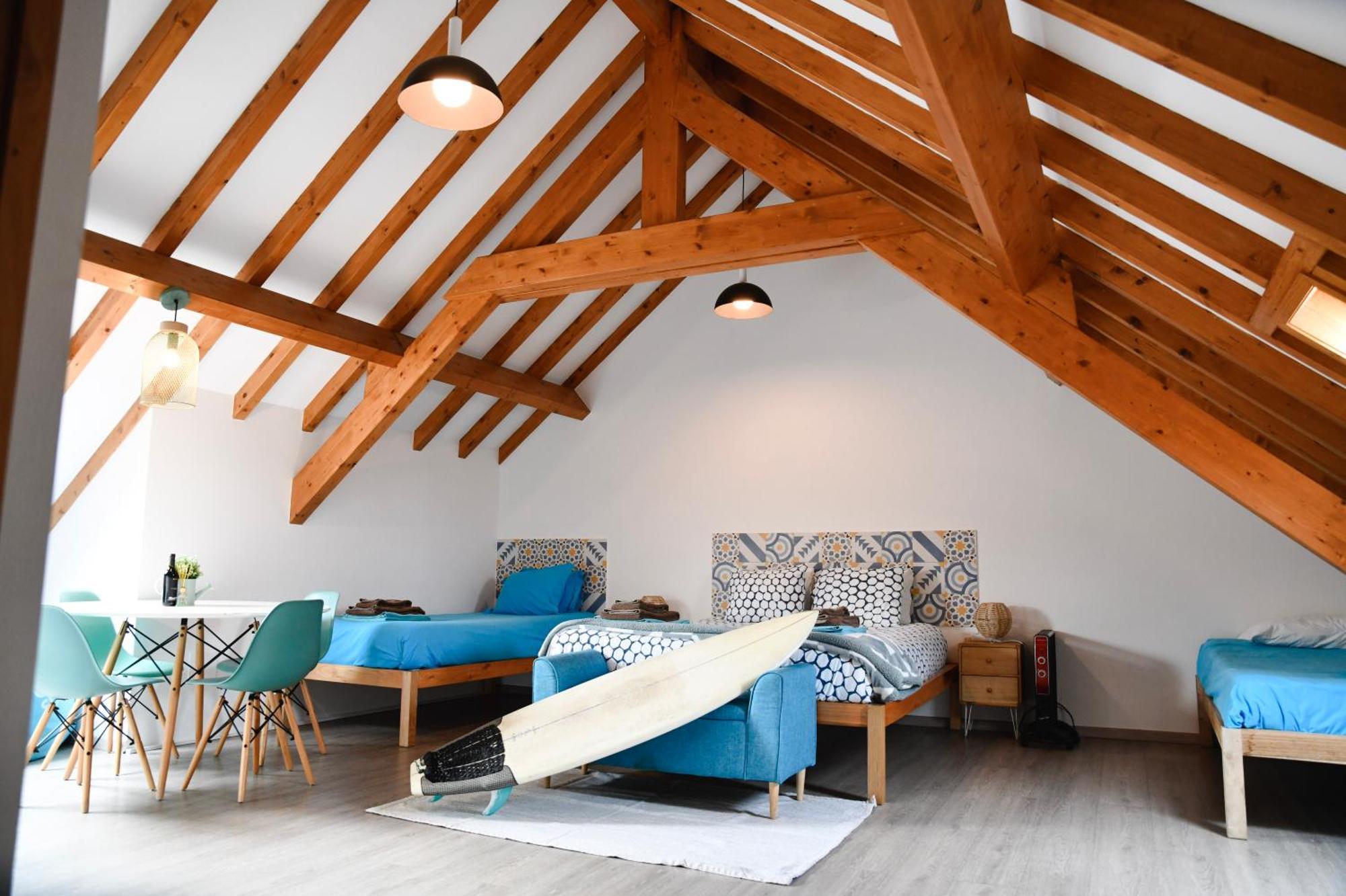 Go4Surf Beach Lofts Peniche Exterior foto
